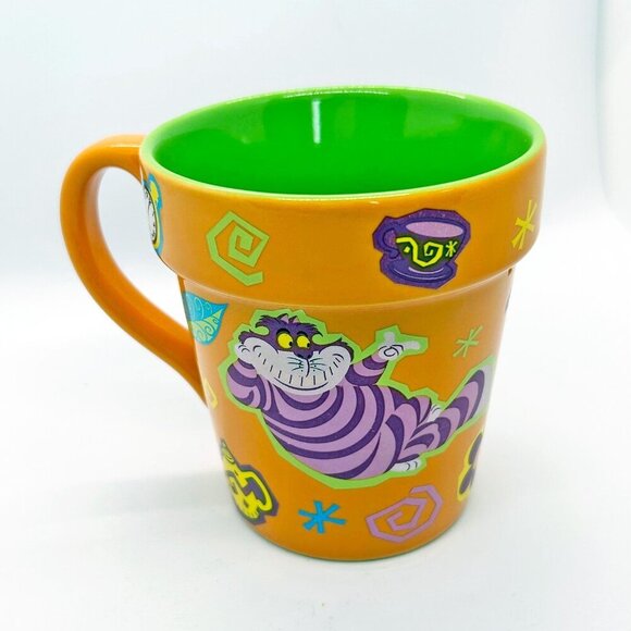 Alice in Wonderland "Alice in the Garden" Disneyland Parks Mug - Picture 4 of 10
